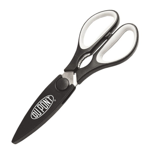 Utility Scissors with Magnetic Holder - Promotional Products and Logoed  Merchandise Tampa Florida