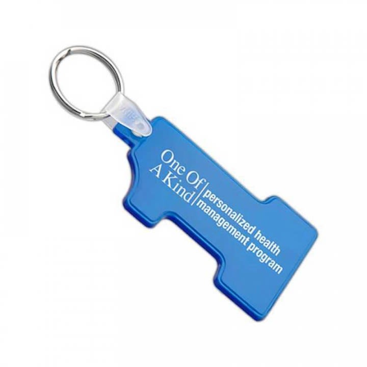 Promotional Customized Number One Key Tag