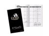 Promotional Weekly & Monthly Calendar Planner Books with Logo Imprints