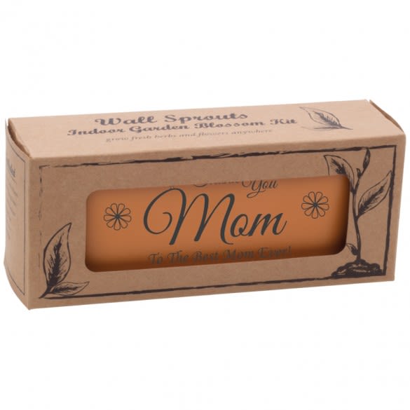 For Mom Personalized Wall Sprouts Herb Garden Kit