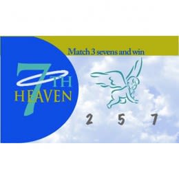 Seventh Heaven Scratch-N-Win Card- Medium