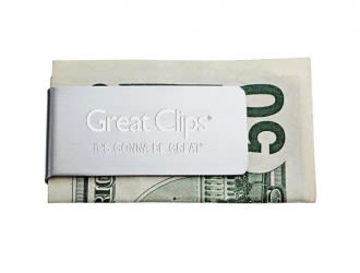 Promotional Money Clips | Logo Engraved Money Clips for Corporate Gifts