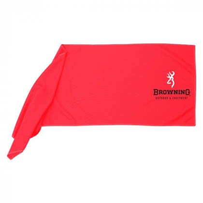 Customized Very Kool Cooling Towel Red