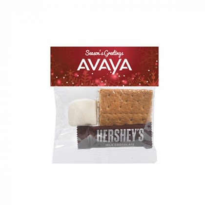 Promotional S'mores Kit Header Bags Promotional S'mores Kit Header Bags
