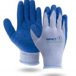 Knit Glove-Rubber Palm | Promotional Gardening Supplies 