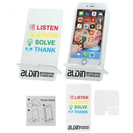 Promo Acrylic Cell Phone Stand 