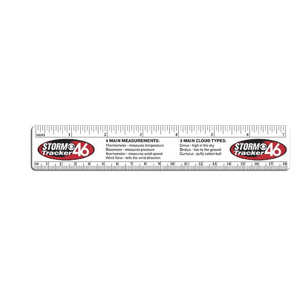 Custom 7 Inch Ruler