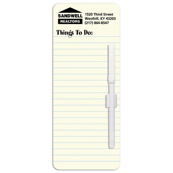 To-Do List Memo Board Magnet  Custom Magnetic Dry Erase Boards