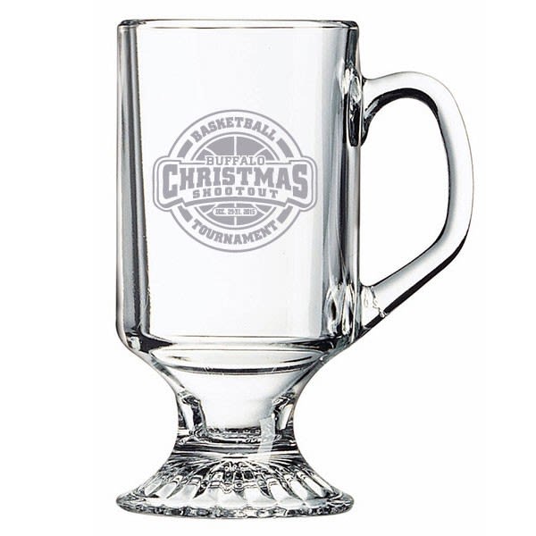 6oz 8oz Unique Glass Water Cup Custom Whiskey Mug Beer Mug