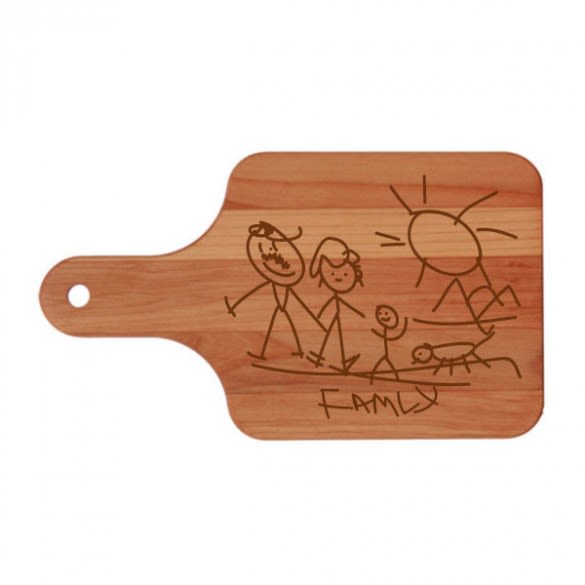 Your Own Artwork Alder Paddle Board