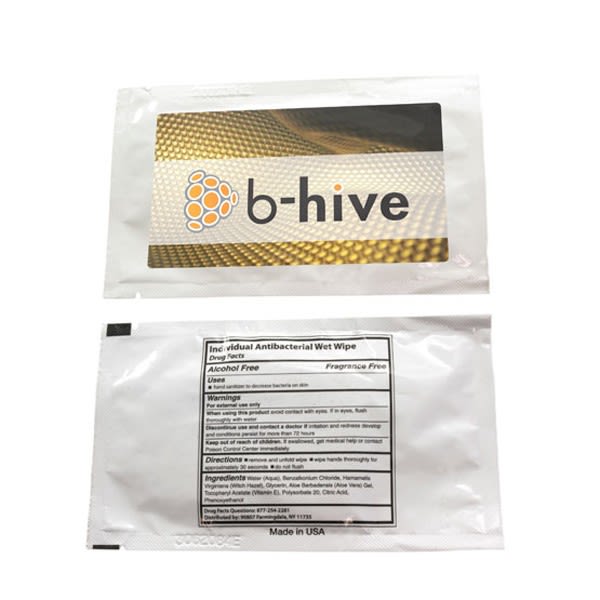 Custom Antibacterial Wipes Individual Antibacterial Wipe Packets