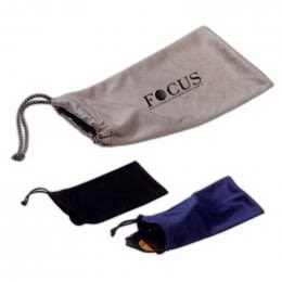 Microfiber Pouch with Drawstring