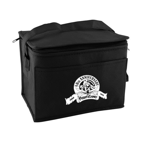 Six Pack Cooler Bag, Custom Insulated Lunch Totes