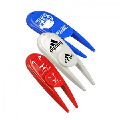 Divot Repair Tool & Ball Marker Set | Bulk Golf Ball Markers & Divot Tools