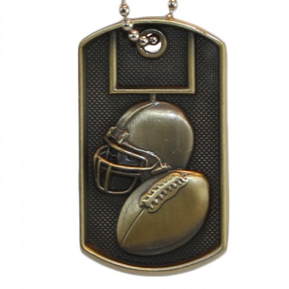 Personalized Football Keepsake | Custom Football Memento 