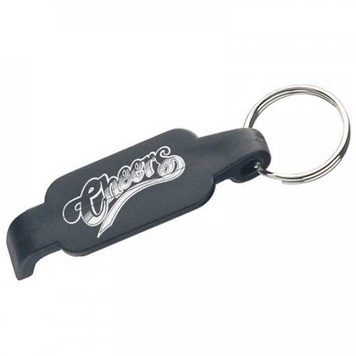 Bottle Opener Keychain  Cheap Promotional Plastic Bottle Openers