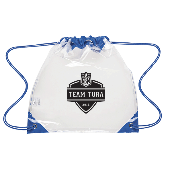 Promotional Clear Drawstring Backpacks, Backpacks