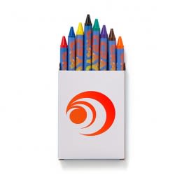 Custom Promotional SimpliColor Twist Crayons-Front Insert Only Personalized  with your Logo by Save Your Ink