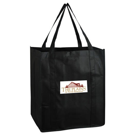 Promotional Medium Recession Buster Grocery Bag | Cheap Promo Bags