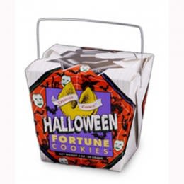 Halloween Cookie Pail Promotional Custom Imprinted With Logo