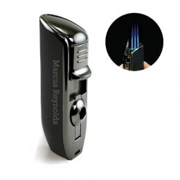 Olympus Triple Flame Torch Lighter with Cutter