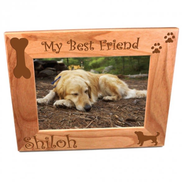 Man's Best Friend Personalized Dog Breeds Wall Art