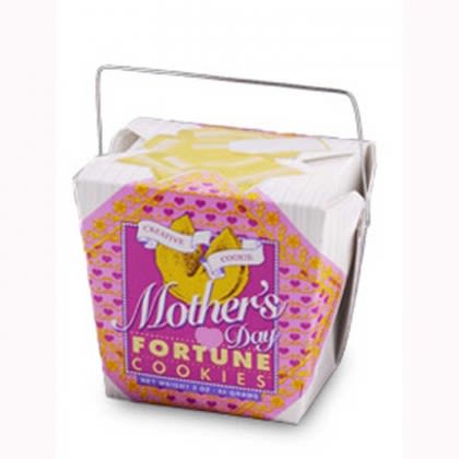 Mothers Day Cookie Pail Promotional Custom Imprinted With Logo