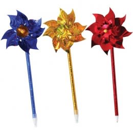 Wholesale Pinwheel Pens | Promotional Pinwheel Pens with Logo Imprints | Unique Promotional Pens for Giveaways