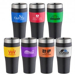 16 oz. No-Slip-Grip Color Tumbler