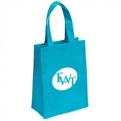 Mighty Small Ike Tote Bag - Brite Blue