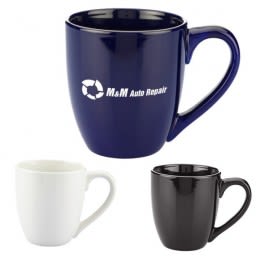 Bistro Ceramic Mug 15 oz. 