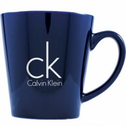 Niki Ceramic Mug with C Handle - 12 oz