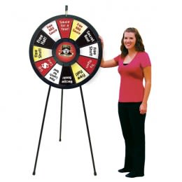 Spin N Win Prize Wheel Kit | Promotional Spinning Prize Wheels | Wholesale Interactive Prize Spinning Wheels no Minimum