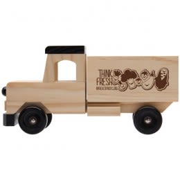 Wooden Truck Customized