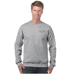 Adult Crewneck Sweatshirt, Gildan 18000