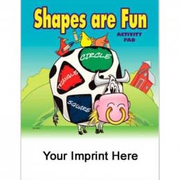 Activity Pad: Shapes are Fun