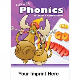 Coloring &amp; Activity Book: Fun with Phonics