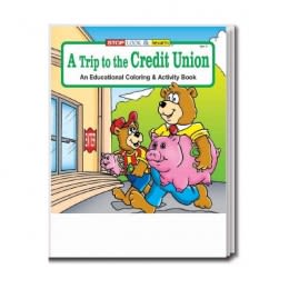 Coloring &amp; Activity Book: A Trip to the Credit Union