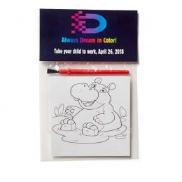 Logo Kids Paint Sets To Go