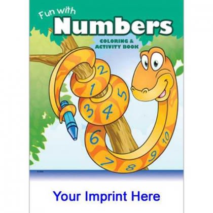 Coloring & Activity Book: Fun with Numbers 