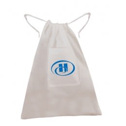 Non-Woven Laundry Bag with Pocket