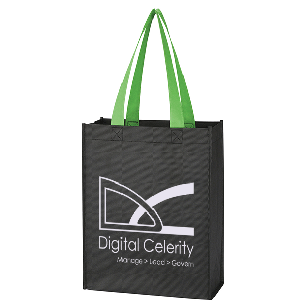 Design Your Own Discount Tote Bags | Non-Woven Mini Tote Bag w/ Logo