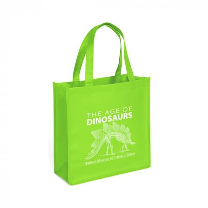 Custom Printed Non-Woven Tote Bag- Lime