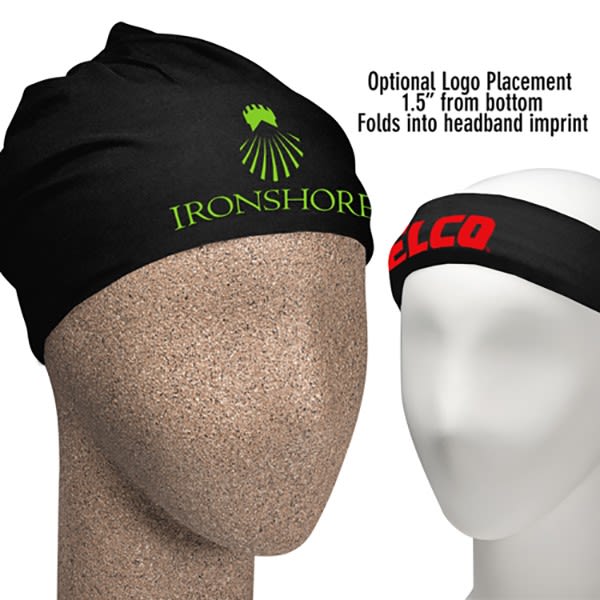 Promotional Headbands | Yowie Express Multi-Functional Rally Wear