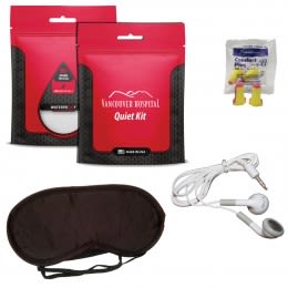 Hospital Quiet Kit with Logo Red