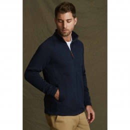 Custom Weatherproof Vintage Sweaterfleece Full Zip Navy