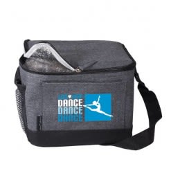 Imprinted Strand Snow Canvas Lunch Bag - Grey