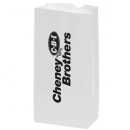 Promo White Grocery Bag 5 x 9.5 Inches