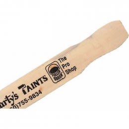 14 in. Paint Paddle Promotional Custom Imprinted With Logo