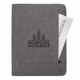 Custom Logo Kapston Pierce Padfolio